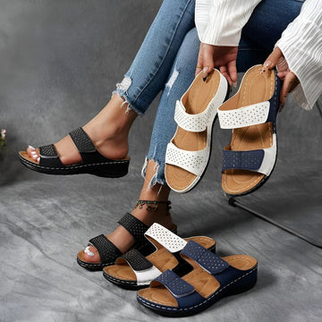 Lynn | Elegant Support Sandals
