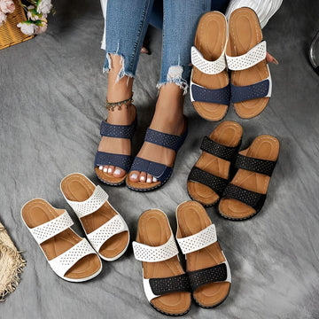 Lynn | Elegant Support Sandals