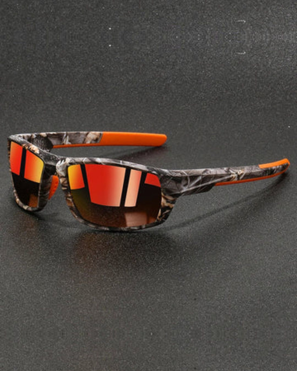 Raytech Polarized Camo Shades