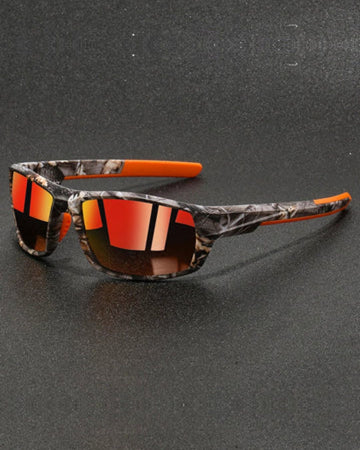 Raytech Polarized Camo Shades