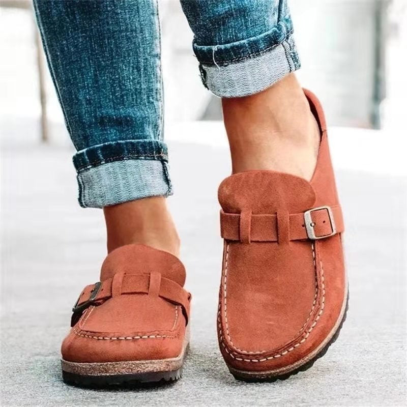Heidi – Refined Orthopaedic Slippers