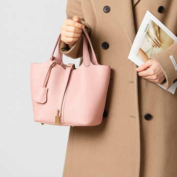 Kate | Lock  Vegan Leather Bag