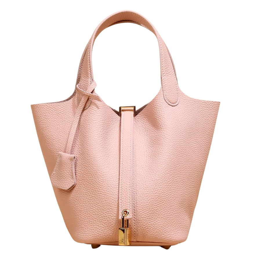 Kate | Lock  Vegan Leather Bag