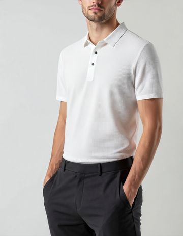 Prestigio | Lightweight Silk Polo