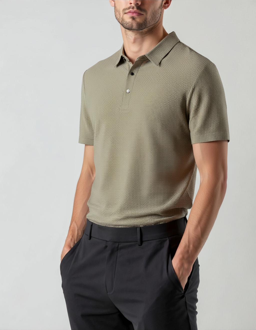 Prestigio | Lightweight Silk Polo