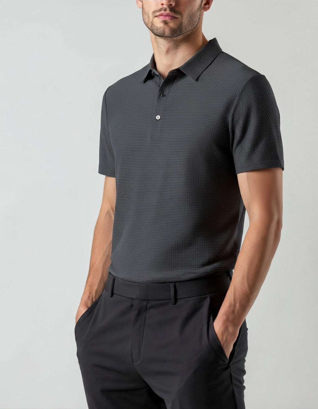 Prestigio | Lightweight Silk Polo