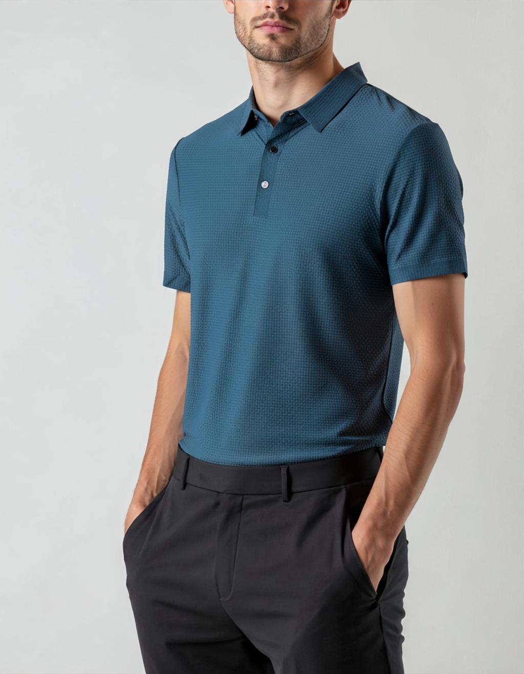 Prestigio | Lightweight Silk Polo
