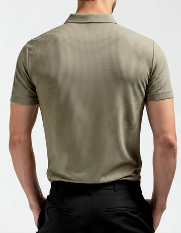 Prestigio | Lightweight Silk Polo