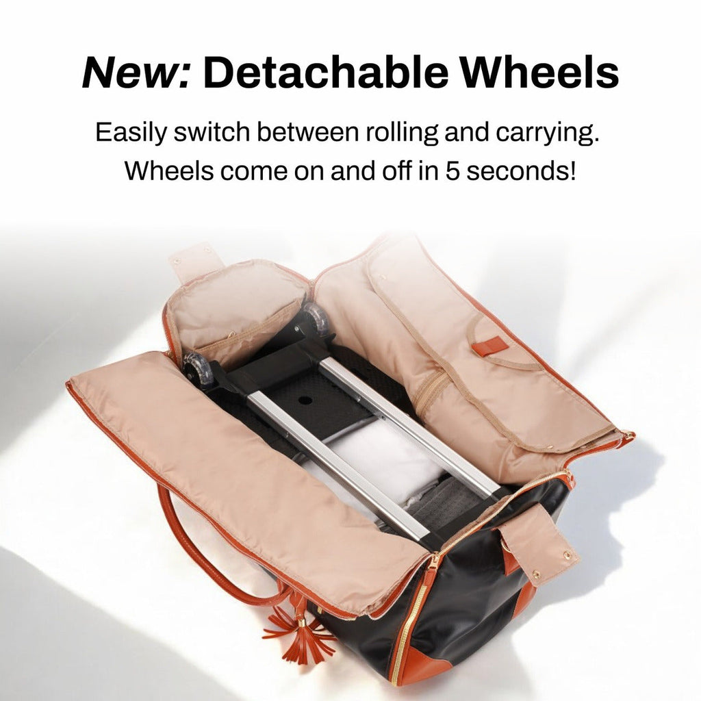 Noire Luxe Travel Bag 2.0