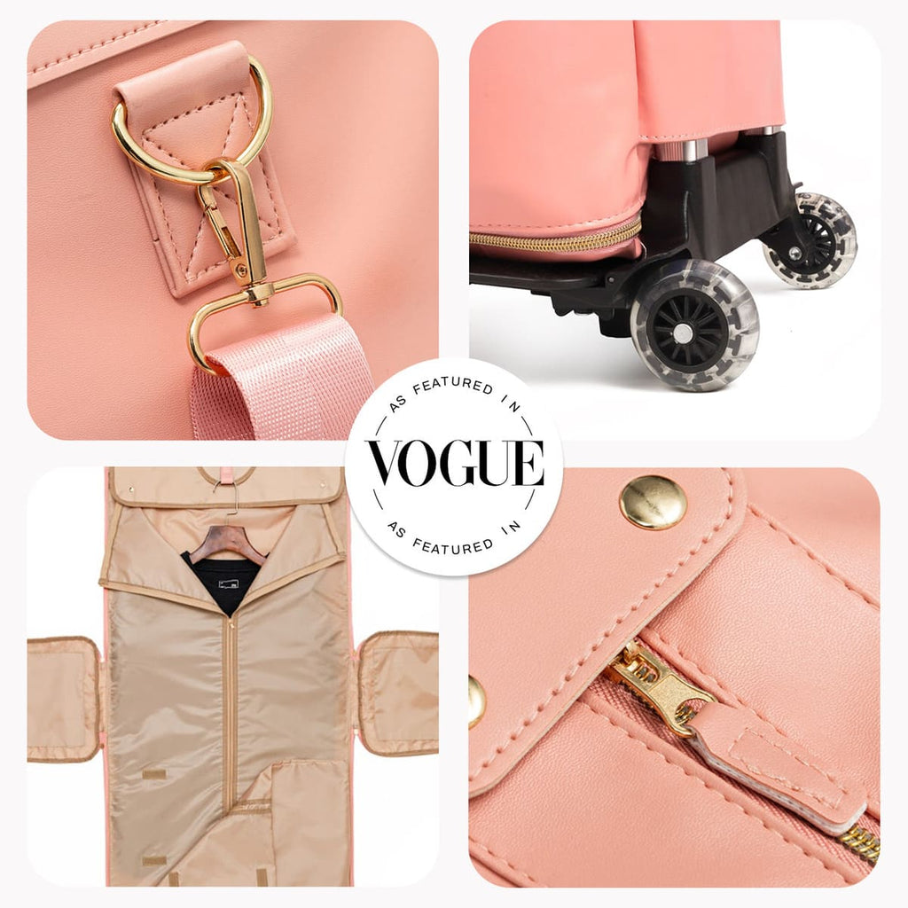 Noire Luxe Travel Bag 2.0