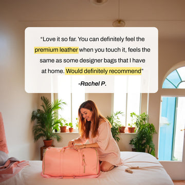 Noire Luxe Travel Bag 2.0