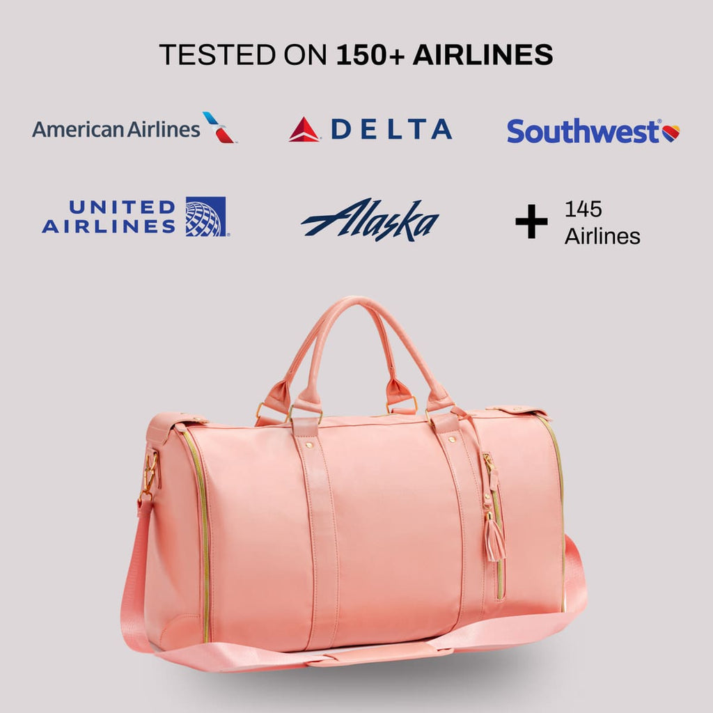 Noire Luxe Travel Bag 2.0