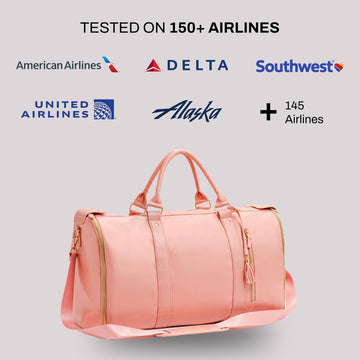 Noire Luxe Travel Bag 2.0