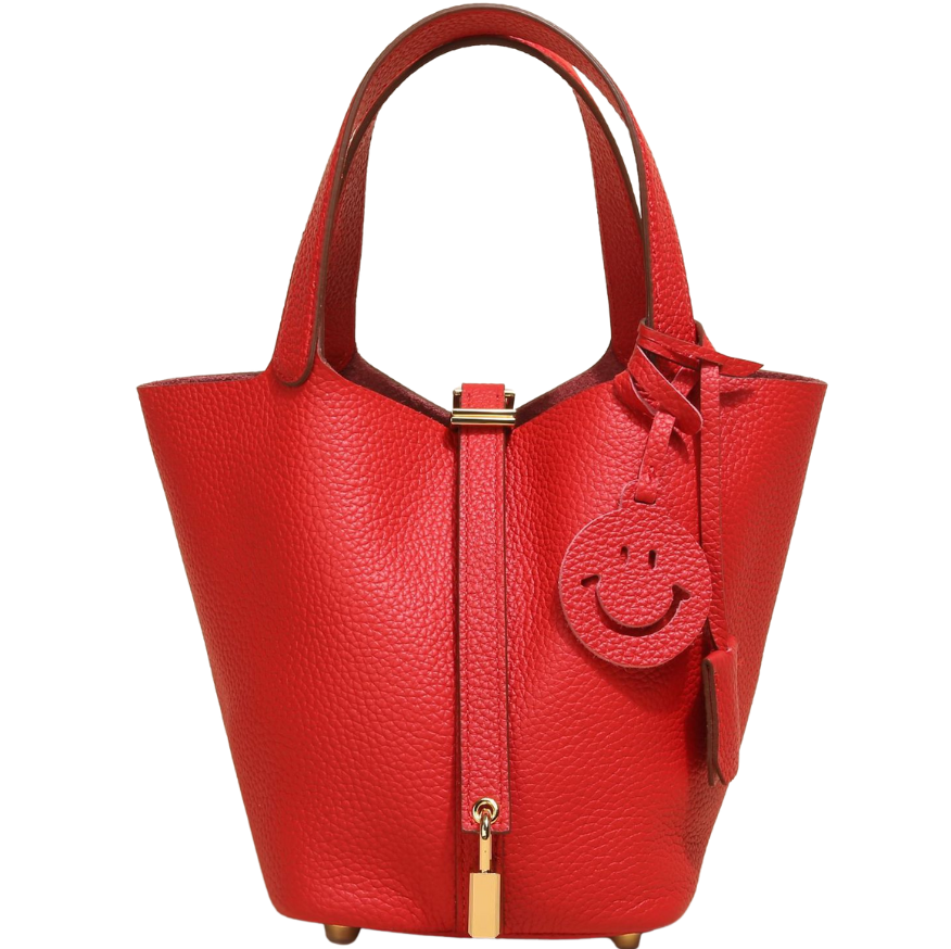 Kate | Lock  Vegan Leather Bag