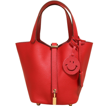 Kate | Lock  Vegan Leather Bag