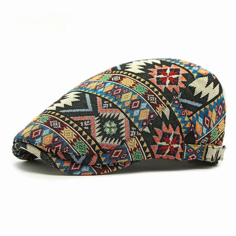 Kevin | Colourful Vintage Men’s Cap