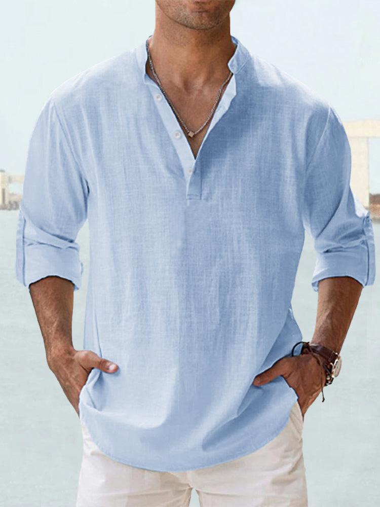 Levano | Lightweight Cotton Shirt