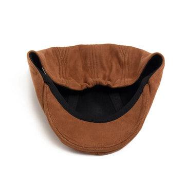 Philip | Classic Suede Flat Cap