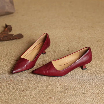 Anok | Genuine Leather Heels