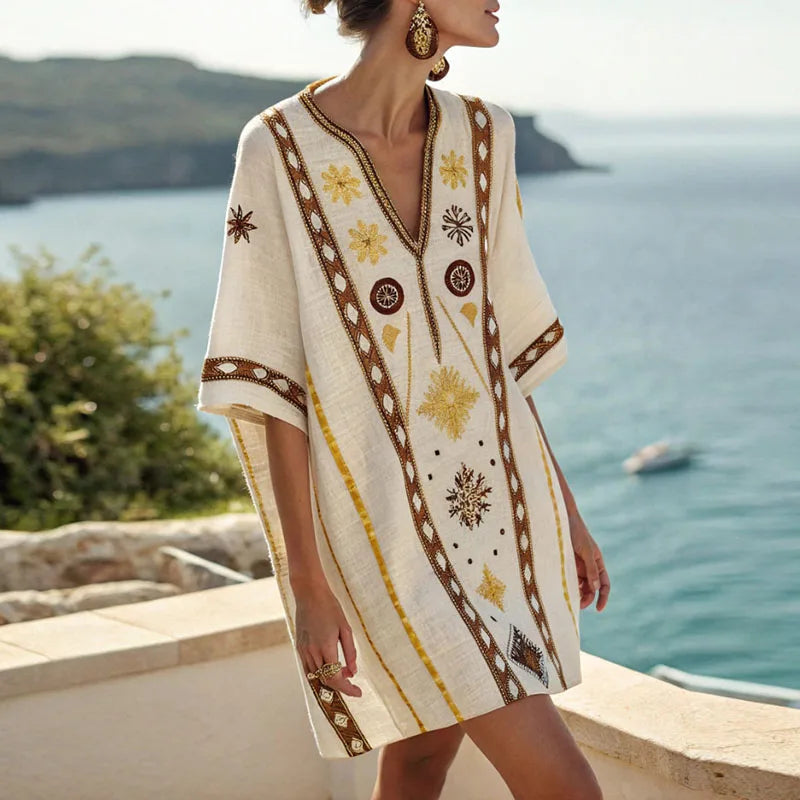 Vera | Elegant Comfortable Summer Beach Dress