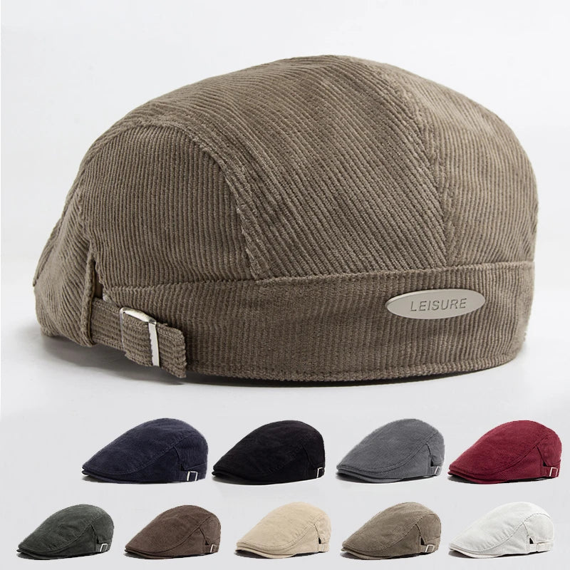 Peter | Corduroy Cap
