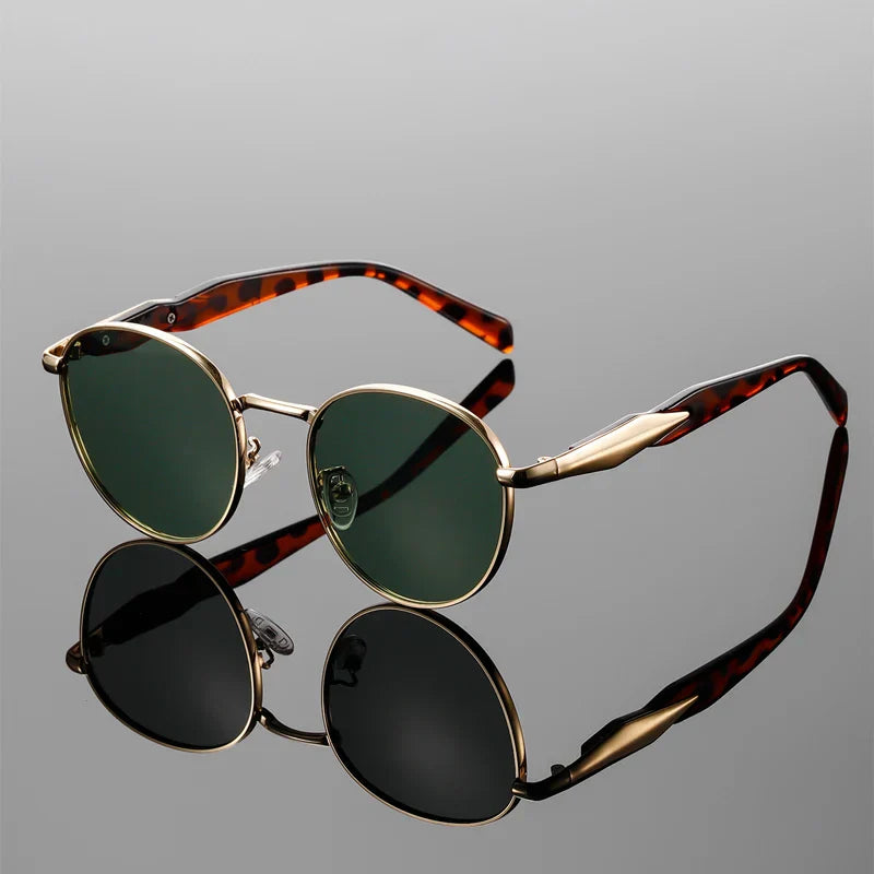 Lakeshore Round Sunglasses