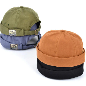 Ian | Vintage Docker Cap