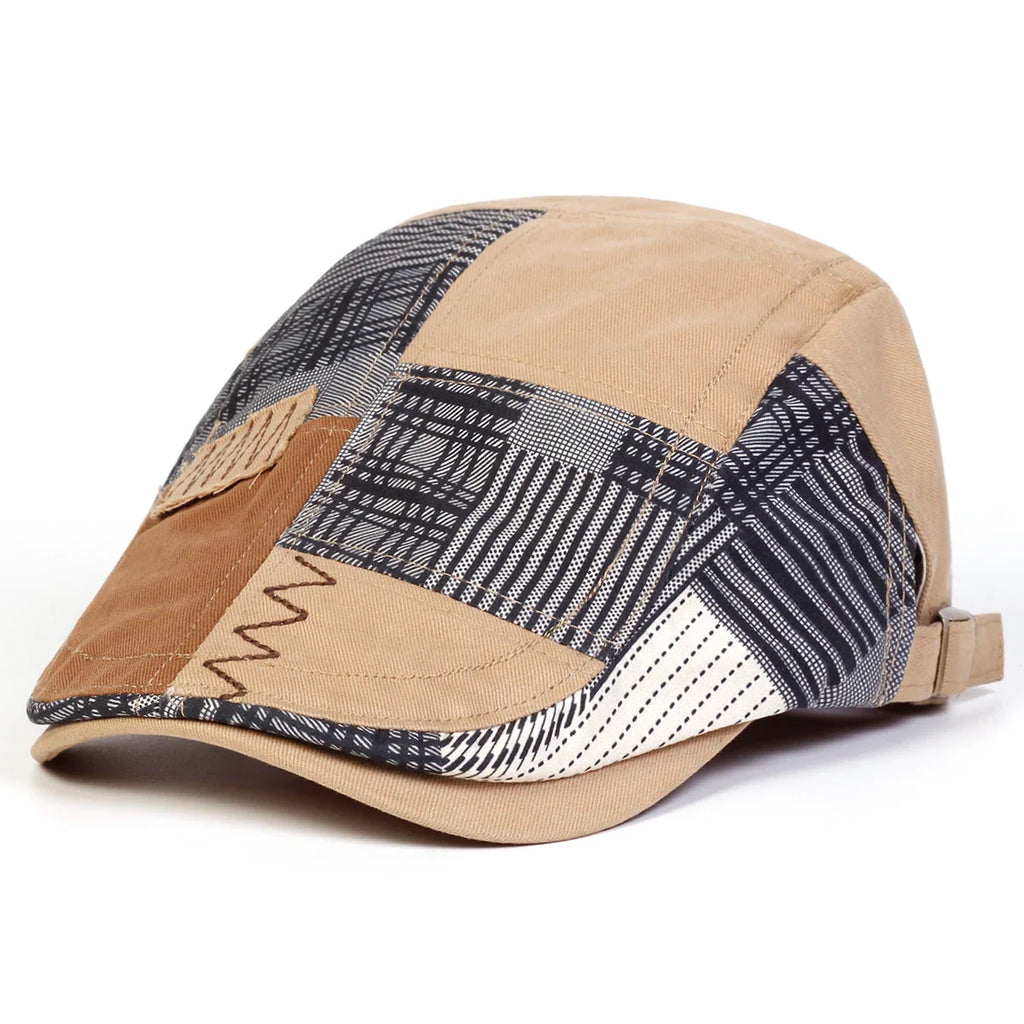 Simon | Patchwork Men’s Cap