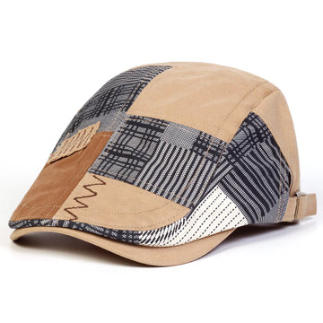 Simon | Patchwork Men’s Cap