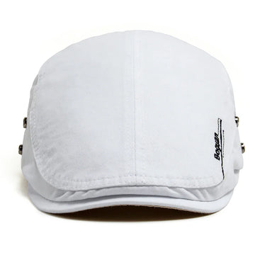 Anthony | Vintage Cap with Button Detail