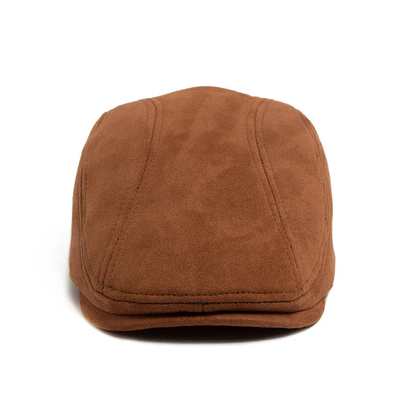 Philip | Classic Suede Flat Cap
