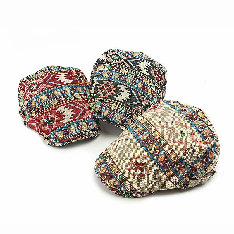 Kevin | Colourful Vintage Men’s Cap