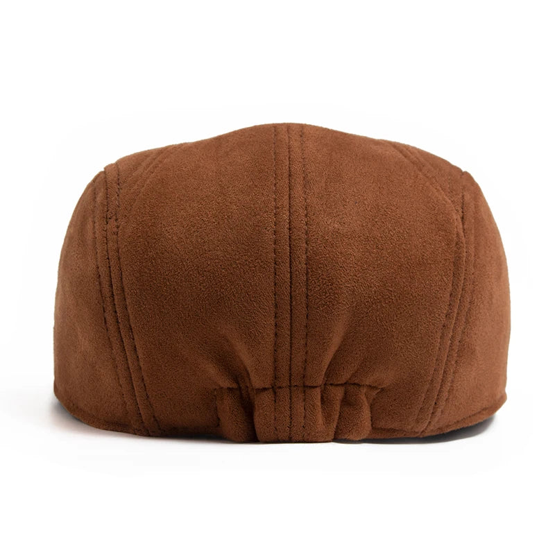Philip | Classic Suede Flat Cap