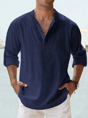 Levano | Lightweight Cotton Shirt