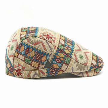 Kevin | Colourful Vintage Men’s Cap