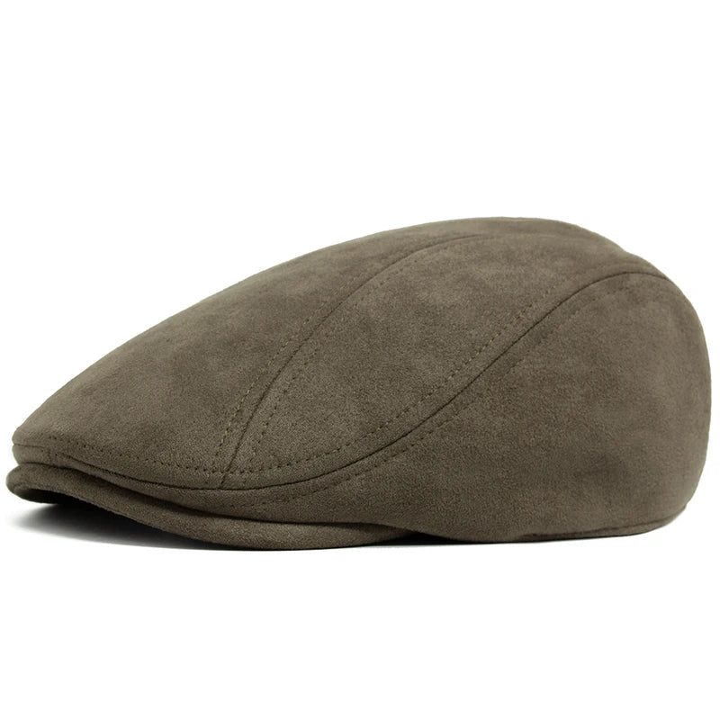 Philip | Classic Suede Flat Cap