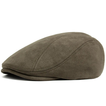 Philip | Classic Suede Flat Cap
