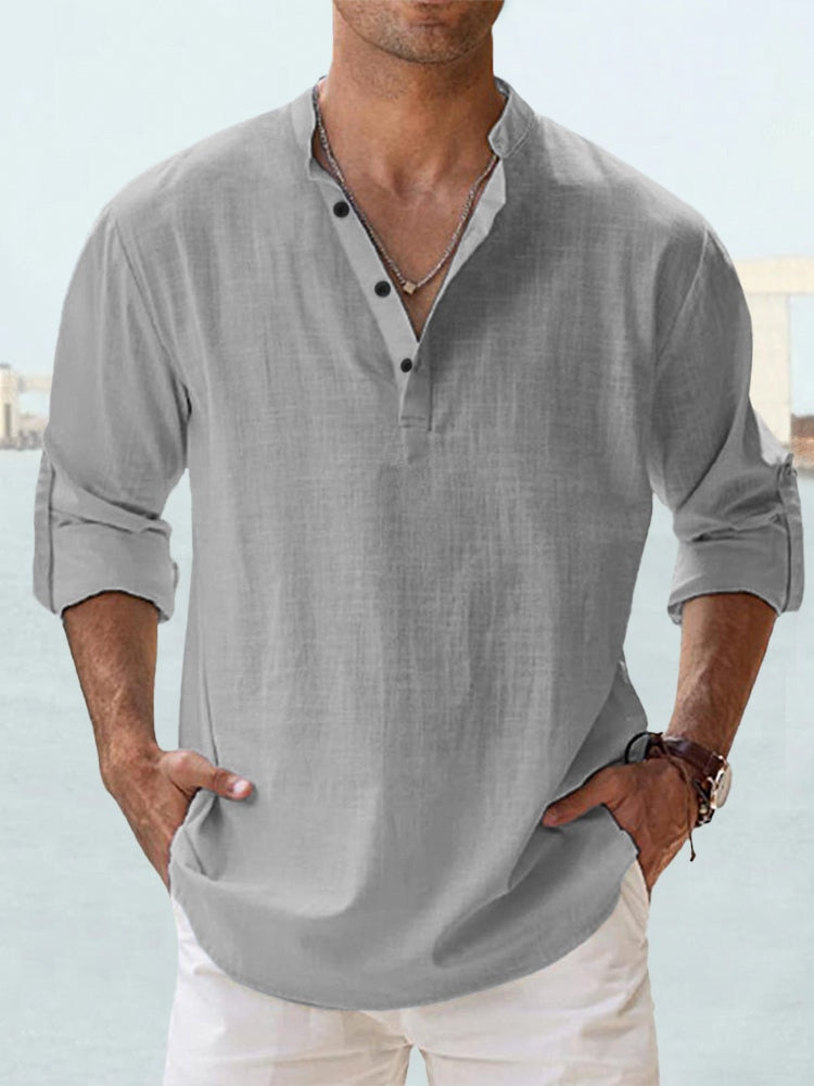 Levano | Lightweight Cotton Shirt