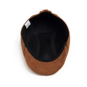 Philip | Classic Suede Flat Cap