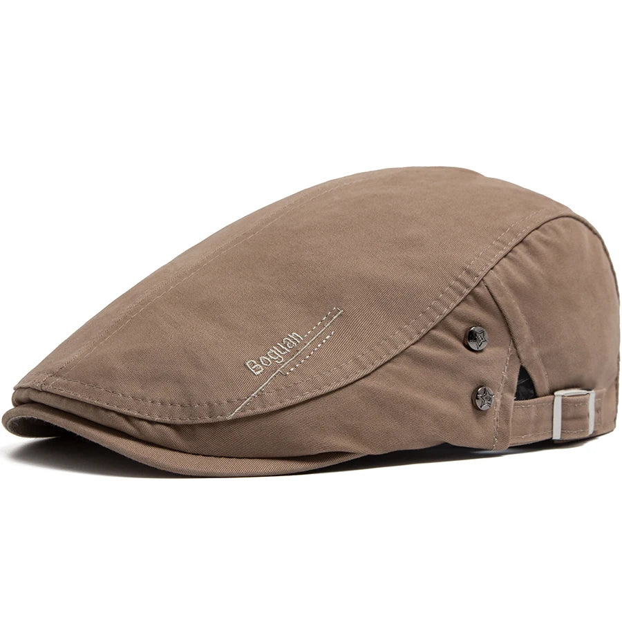 Anthony | Vintage Cap with Button Detail