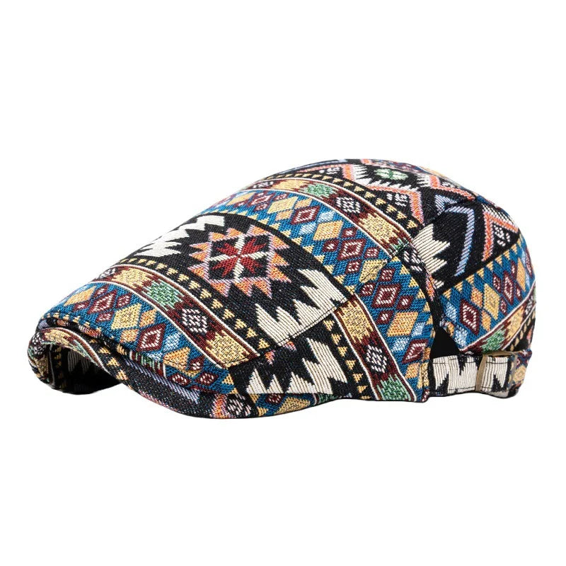 Wayne | Adjustable Colourful Retro Cap