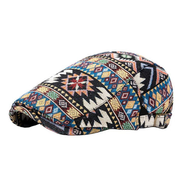 Wayne | Adjustable Colourful Retro Cap