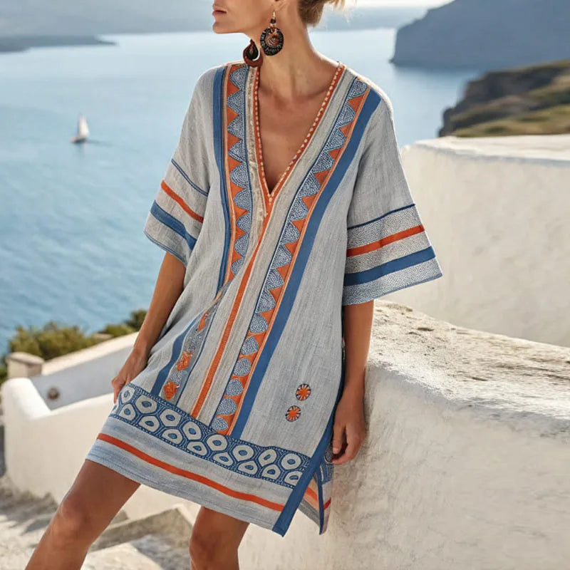 Gwen | Elegant Flowy Maxi Dress