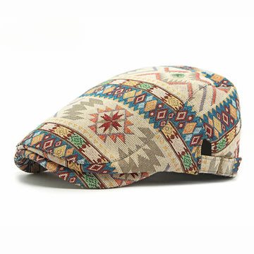 Kevin | Colourful Vintage Men’s Cap