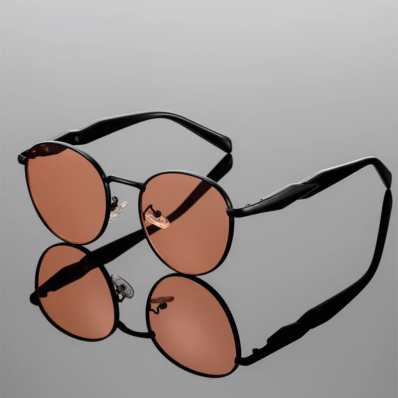 Lakeshore Round Sunglasses