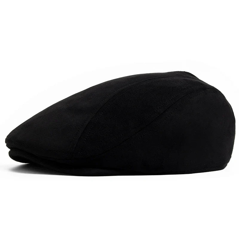 Philip | Classic Suede Flat Cap