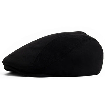 Philip | Classic Suede Flat Cap
