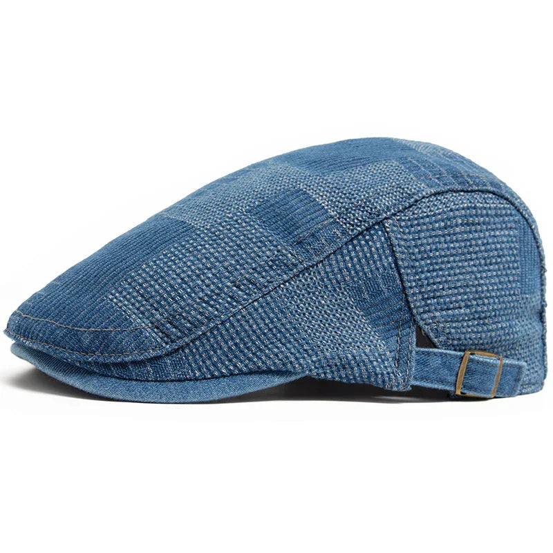 Trevor | Stylish Denim Cap