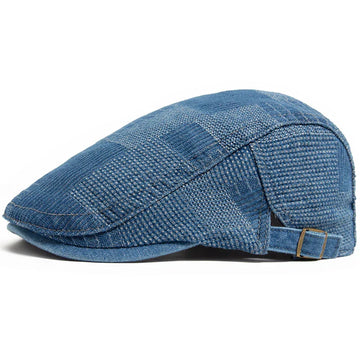 Trevor | Stylish Denim Cap