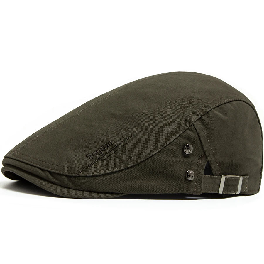 Anthony | Vintage Cap with Button Detail